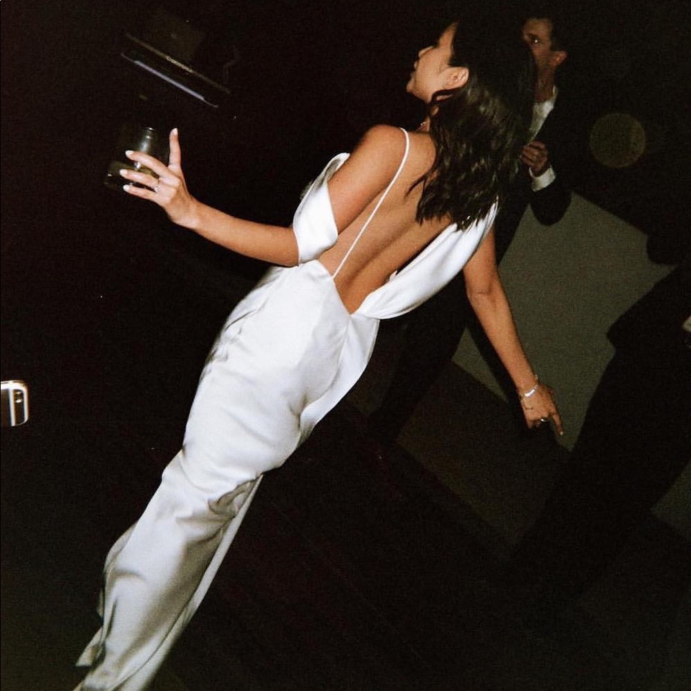 Fame and Partners Francois Dress in Ivory
